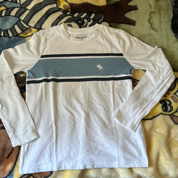 Long sleeve Abercrombie boys shirt - Picture 1 of 6